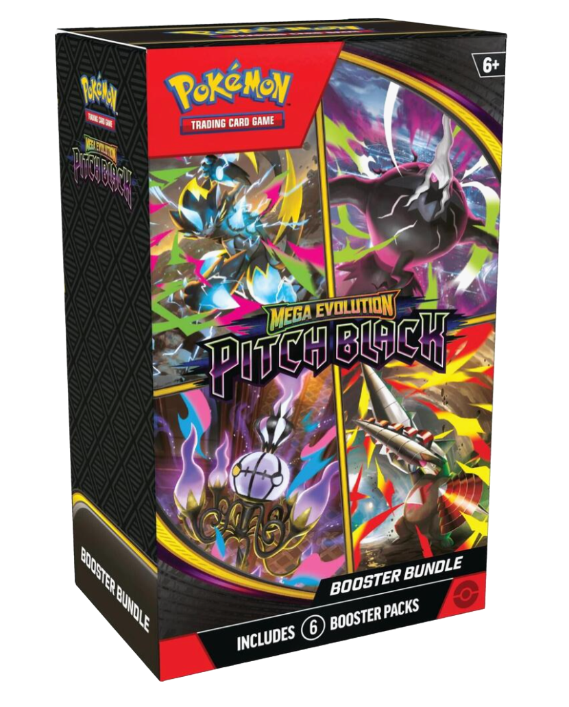 Pokémon Pitch Black Booster Bundle