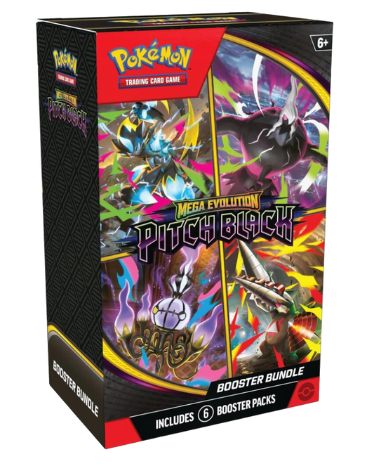 Pokémon Pitch Black Booster Bundle
