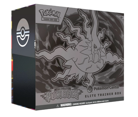Pokémon Pitch Black Pokemon Center Elite Trainer Box (Exclusive)