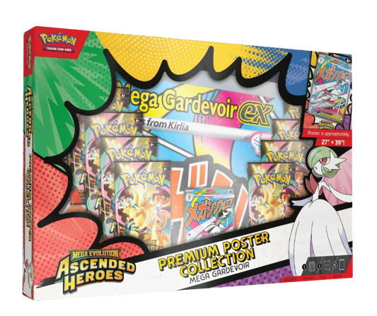 Pokémon Premium Poster Collection: Mega Gardevoir