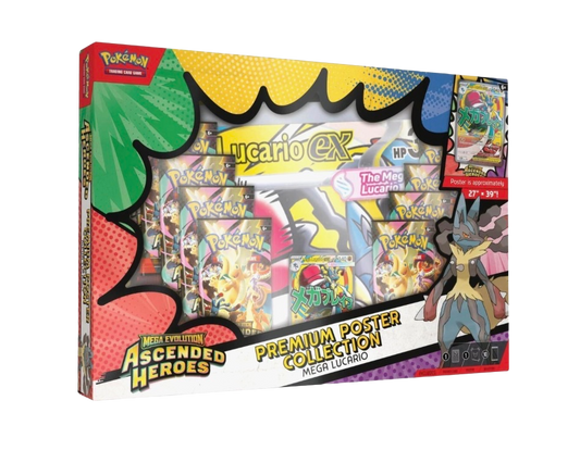 Pokémon Premium Poster Collection: Mega Lucario