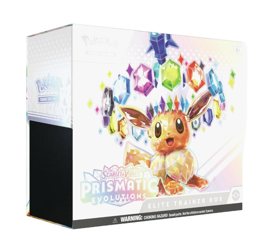 Pokémon Prismatic Evolutions Elite Trainer Box