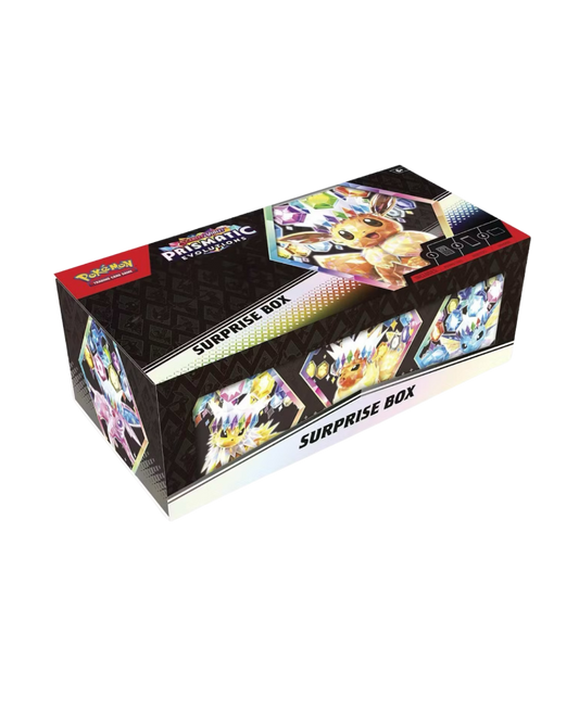 Pokémon Prismatic Evolutions Surprise Box