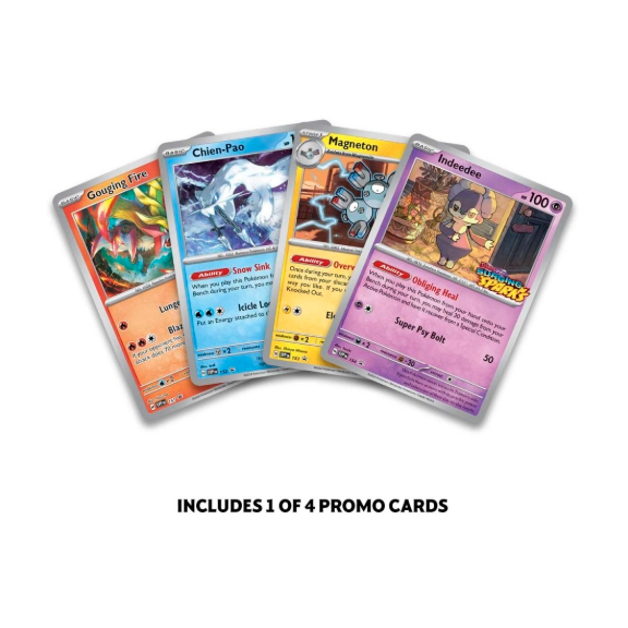 Pokémon Scarlet & Violet-Surging Sparks Build & Battle Box