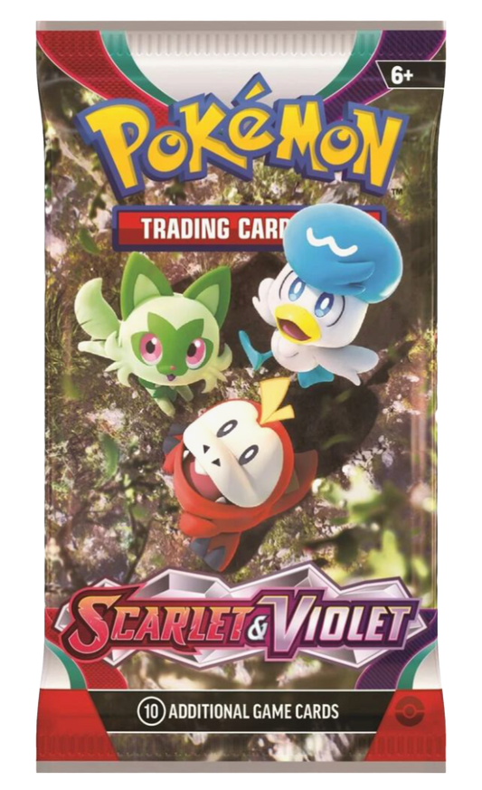 Pokémon Scarlet & Violet Booster Pack