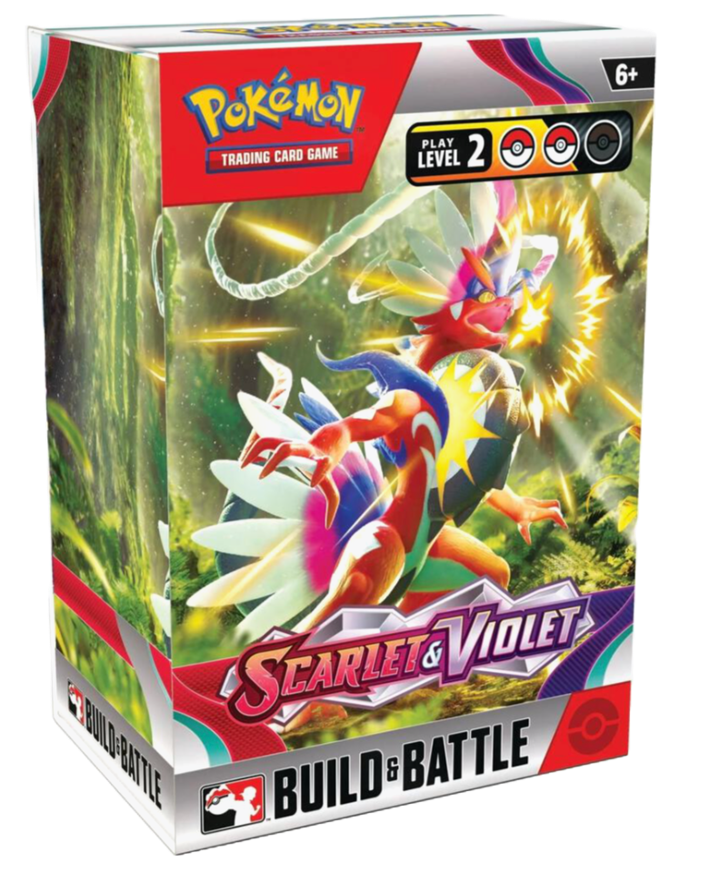 Pokémon Scarlet & Violet Build & Battle Box