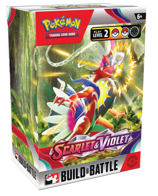 Pokémon Scarlet & Violet Build & Battle Box