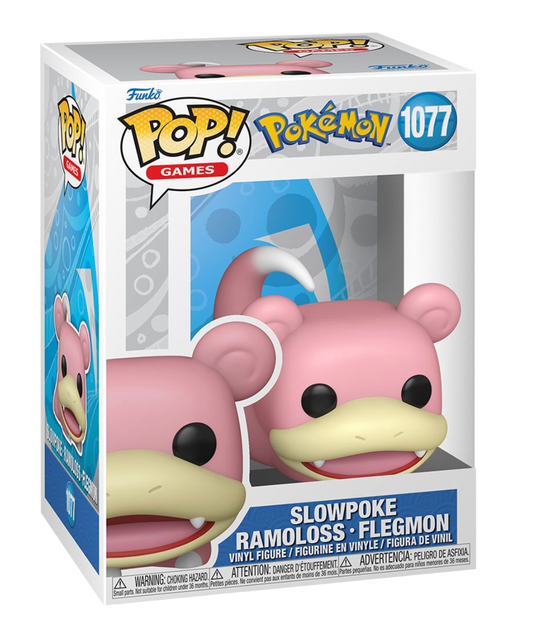 Pokêmon Slowpoke Funko Pop! Vinyl Figure #1077