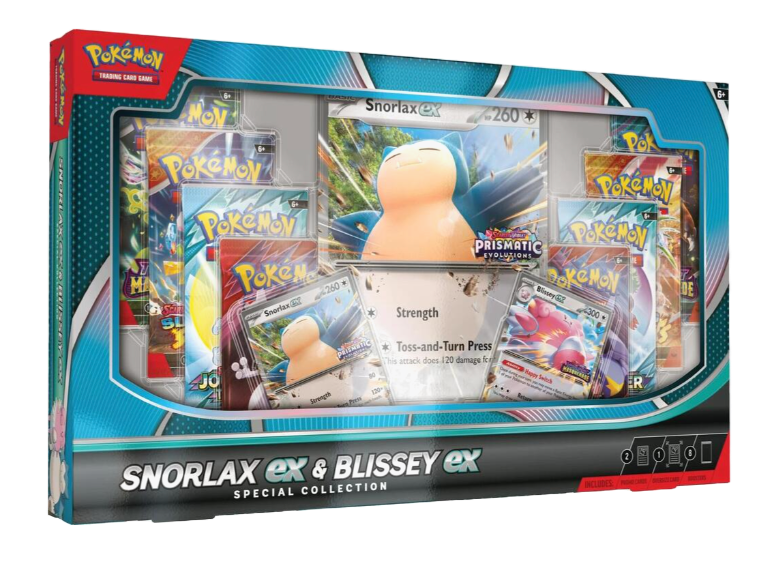 Pokémon Snorlax ex & Blissey ex Special Collection