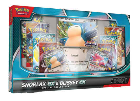 Pokémon Snorlax ex & Blissey ex Special Collection