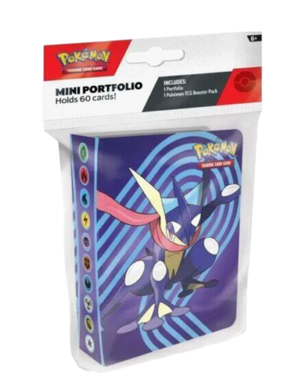Pokémon Stellar Crown Mini Portfolio