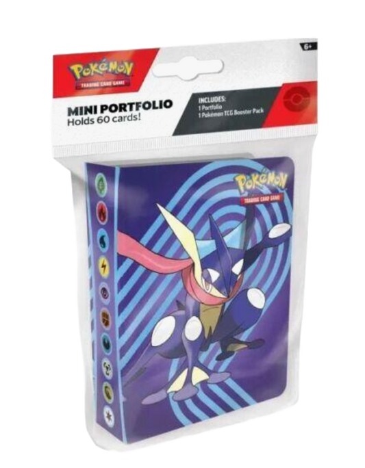 Pokémon Stellar Crown Mini Portfolio