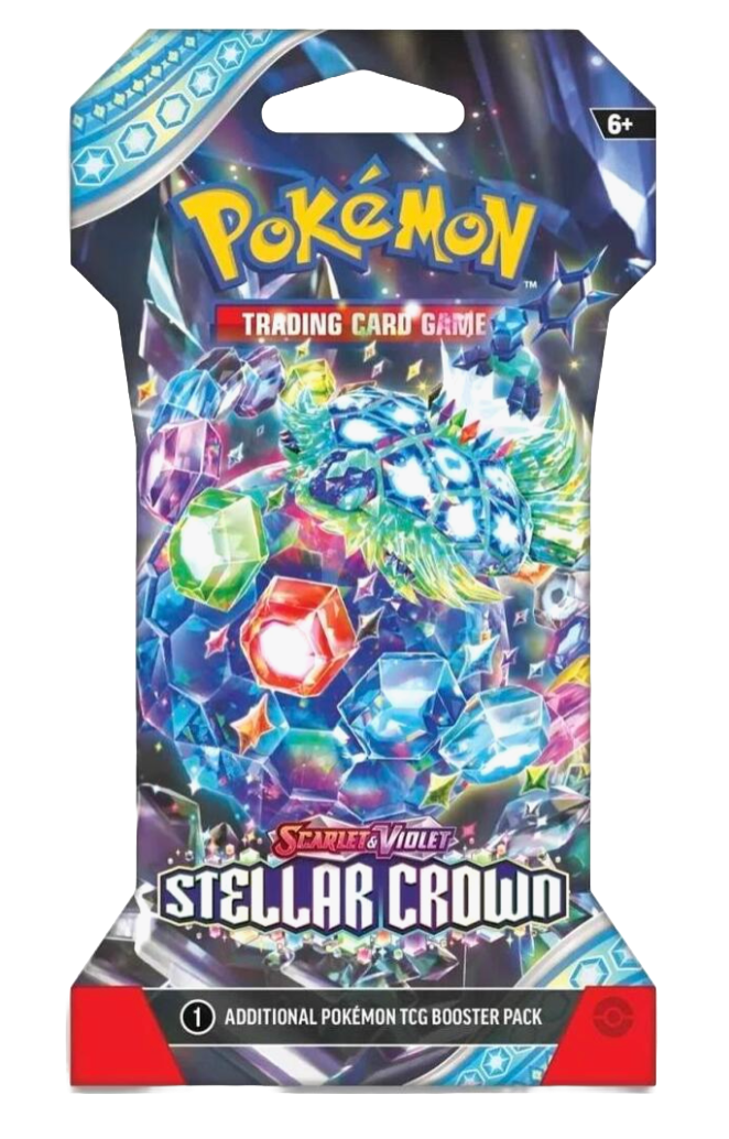 Pokémon Stellar Crown Sleeved Booster Pack