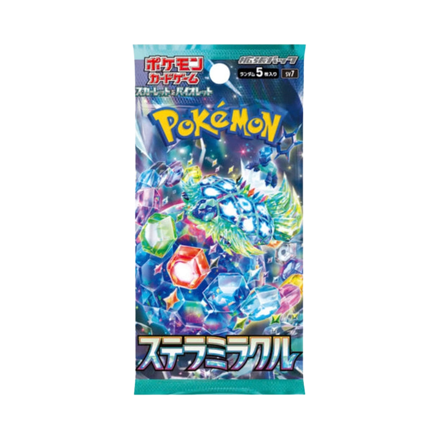 Pokémon Stellar Miracle (JP) Booster Pack
