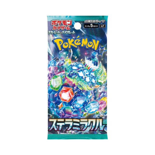 Pokémon Stellar Miracle (JP) Booster Pack