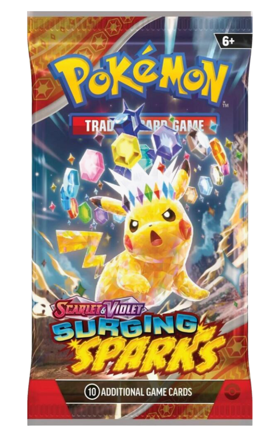 Pokémon Surging Sparks Booster Pack