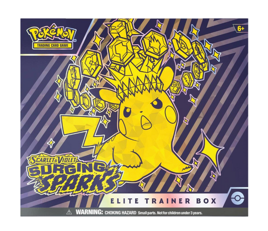 Pokémon Surging Sparks Elite Trainer Box