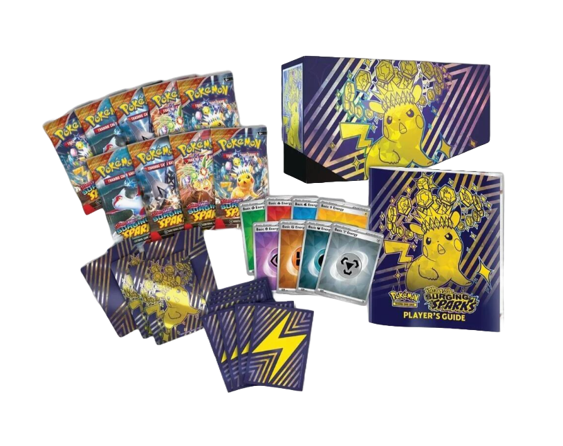 Pokémon Surging Sparks Elite Trainer Box