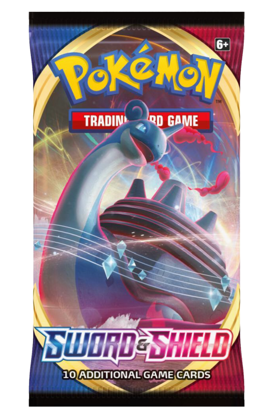 Pokémon Sword & Shield Booster Pack