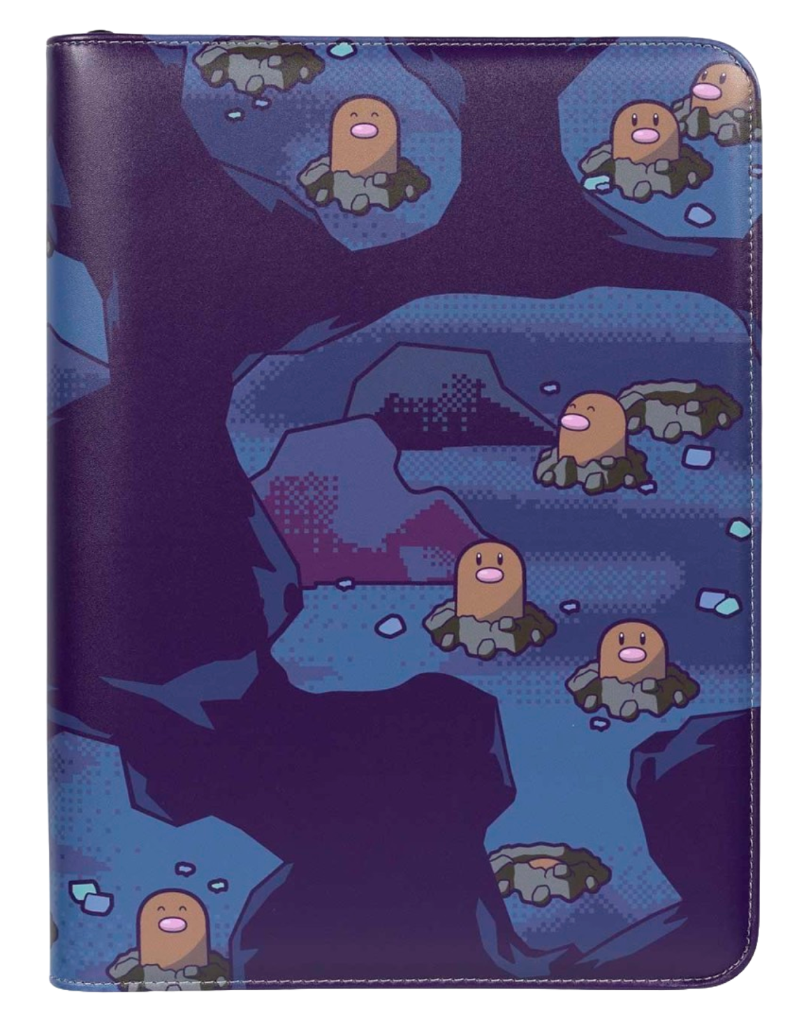 Pokémon TCG: Diglett's Cave Zip Binder