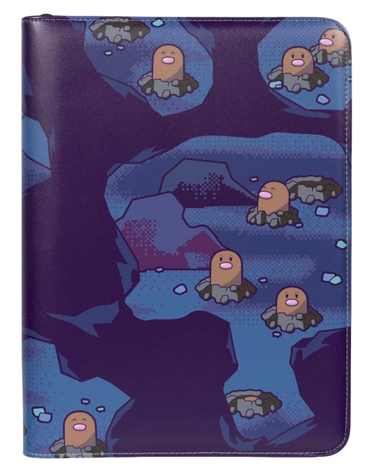 Pokémon TCG: Diglett's Cave Zip Binder