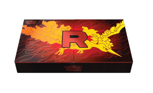 Pokémon Team Rocket’s Moltres ex Ultra-Premium Collection