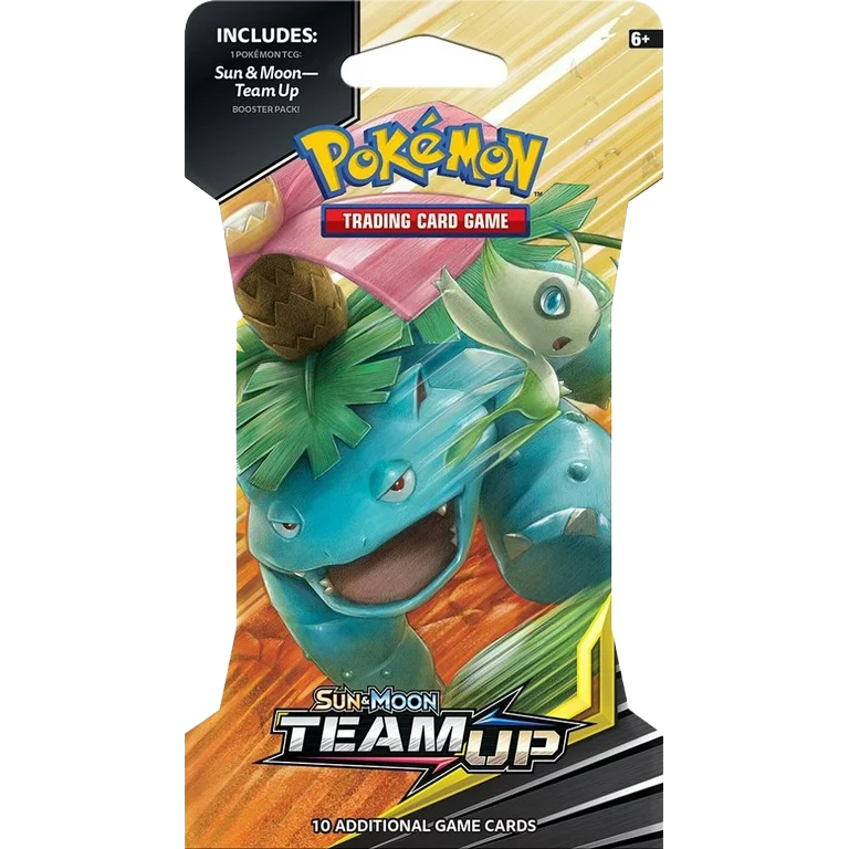 Pokémon Team Up Sleeved Booster Pack