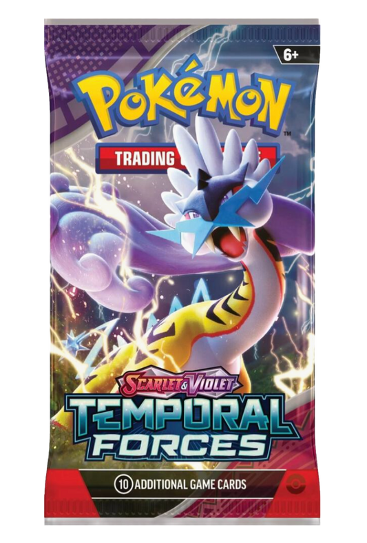 Pokémon Temporal Forces Booster Pack