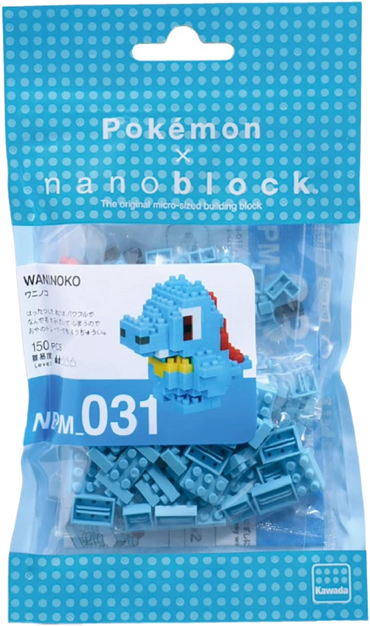 Pokémon Totodile Nanoblock Constructible Figure