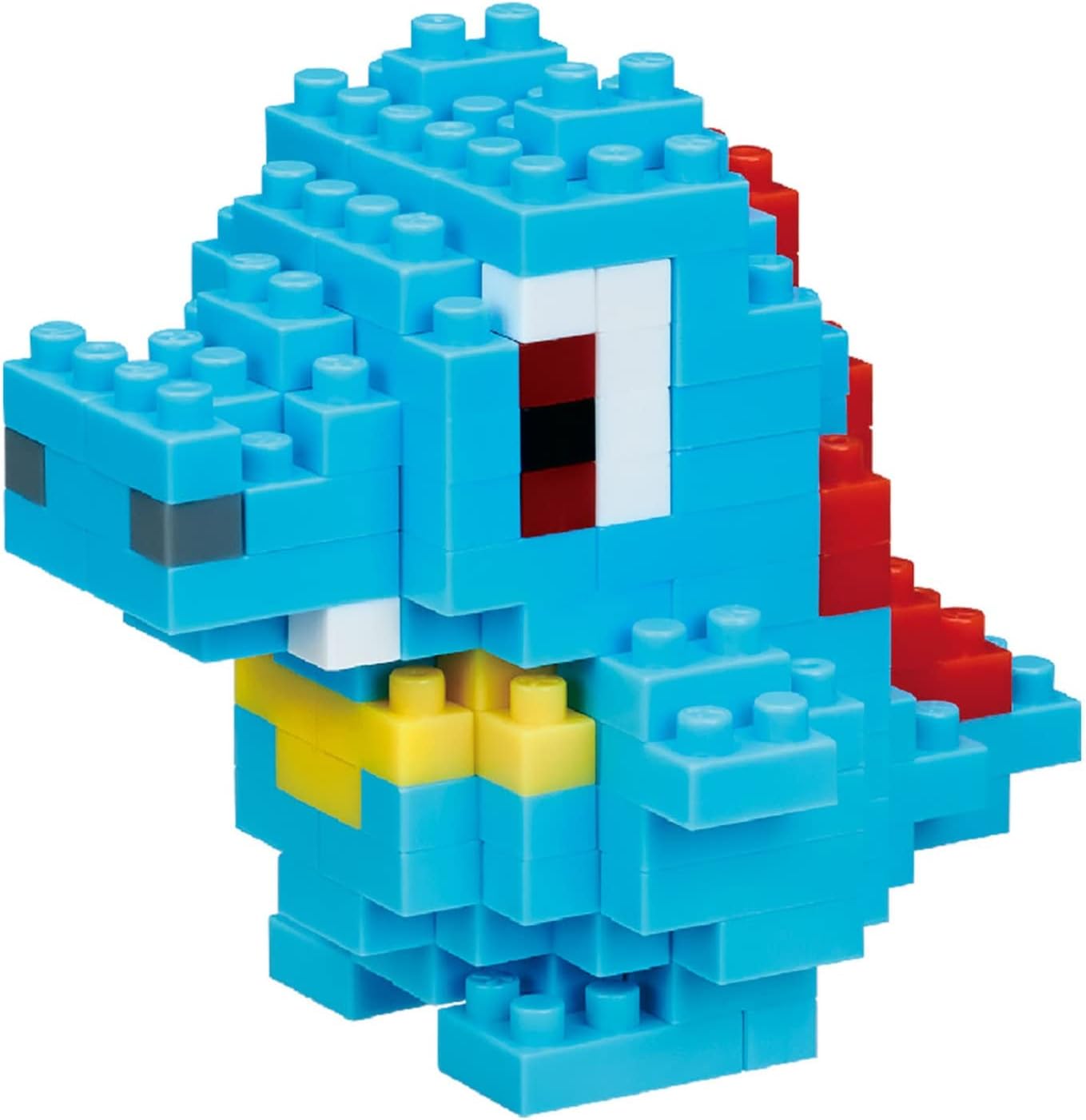 Pokémon Totodile Nanoblock Constructible Figure