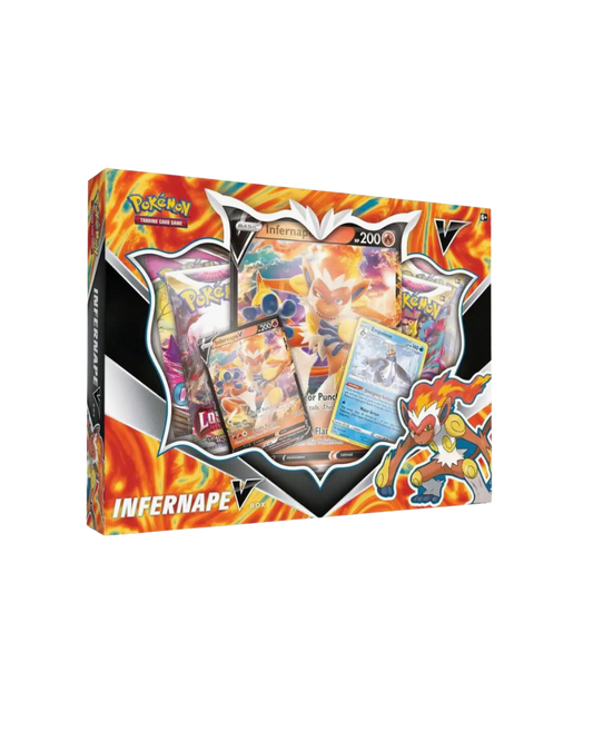 Pokémon Infernape V Box