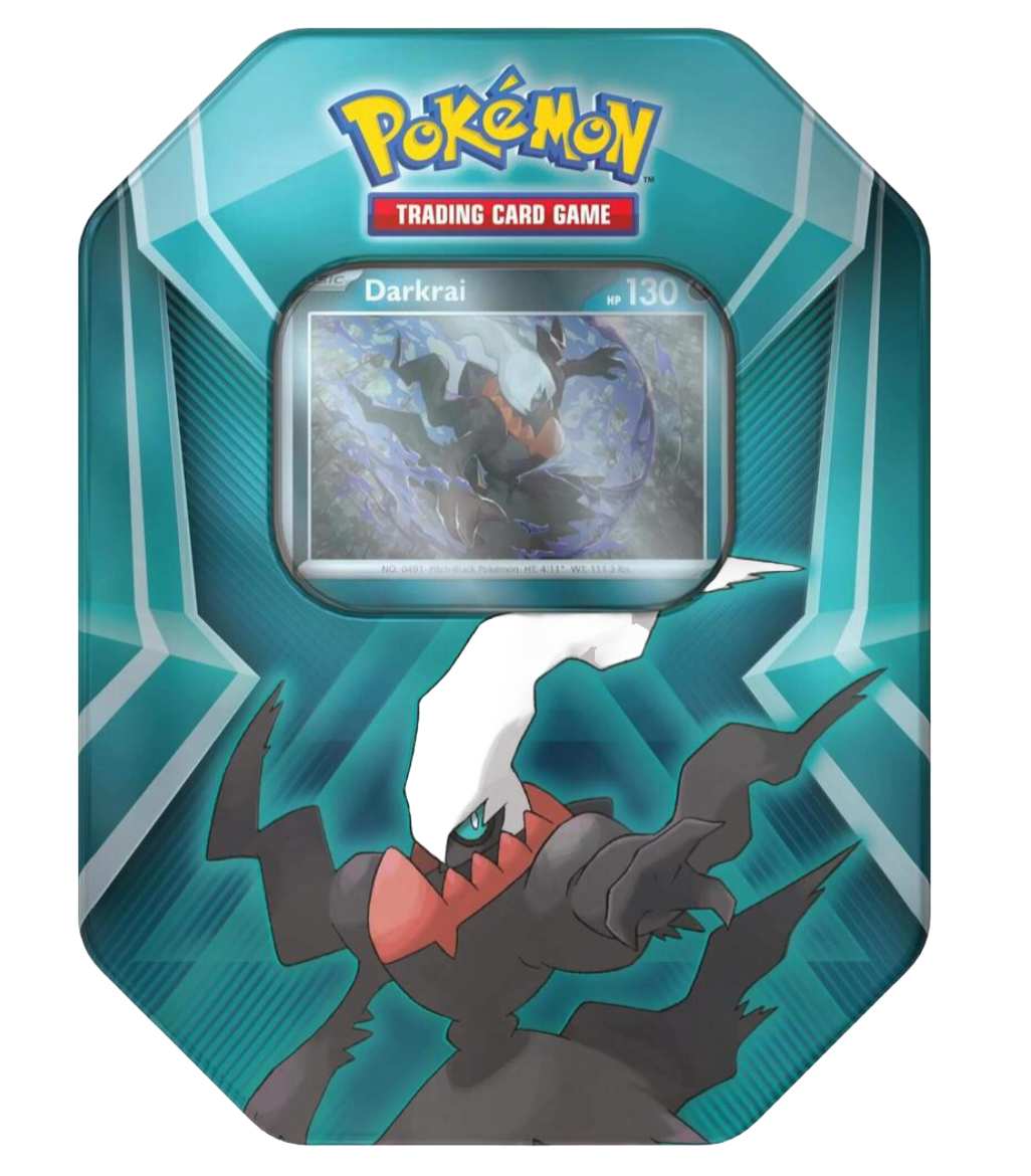 Pokémon Triple Whammy Tin - Darkrai
