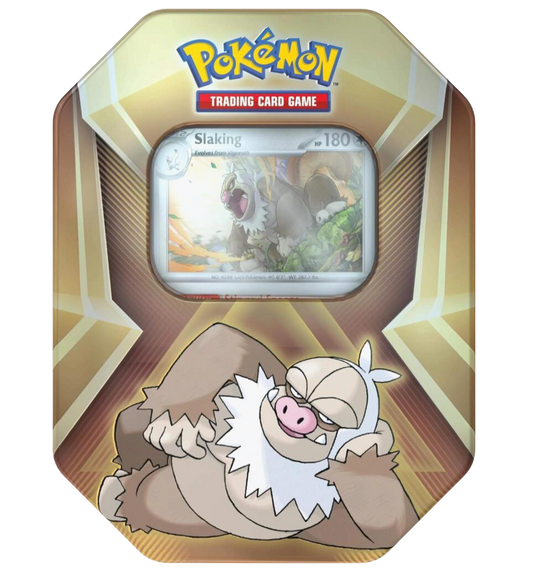 Pokémon Triple Whammy Tin - Slaking