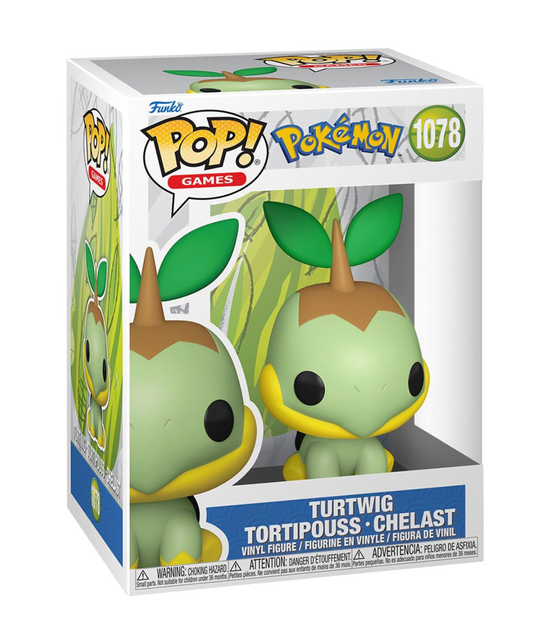 Pokémon Turtwig Funko Pop! Vinyl Figure #1078
