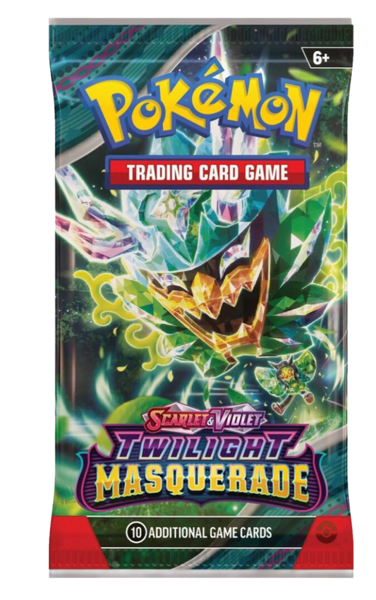 Pokémon Twilight Masquerade Booster Pack