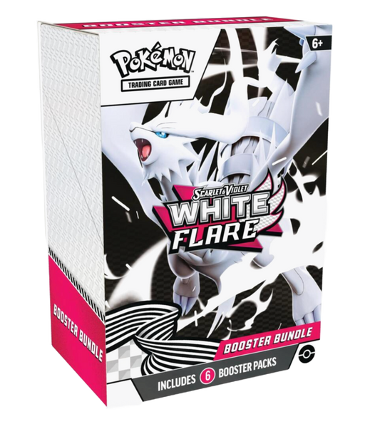Pokémon White Flare Booster Bundle