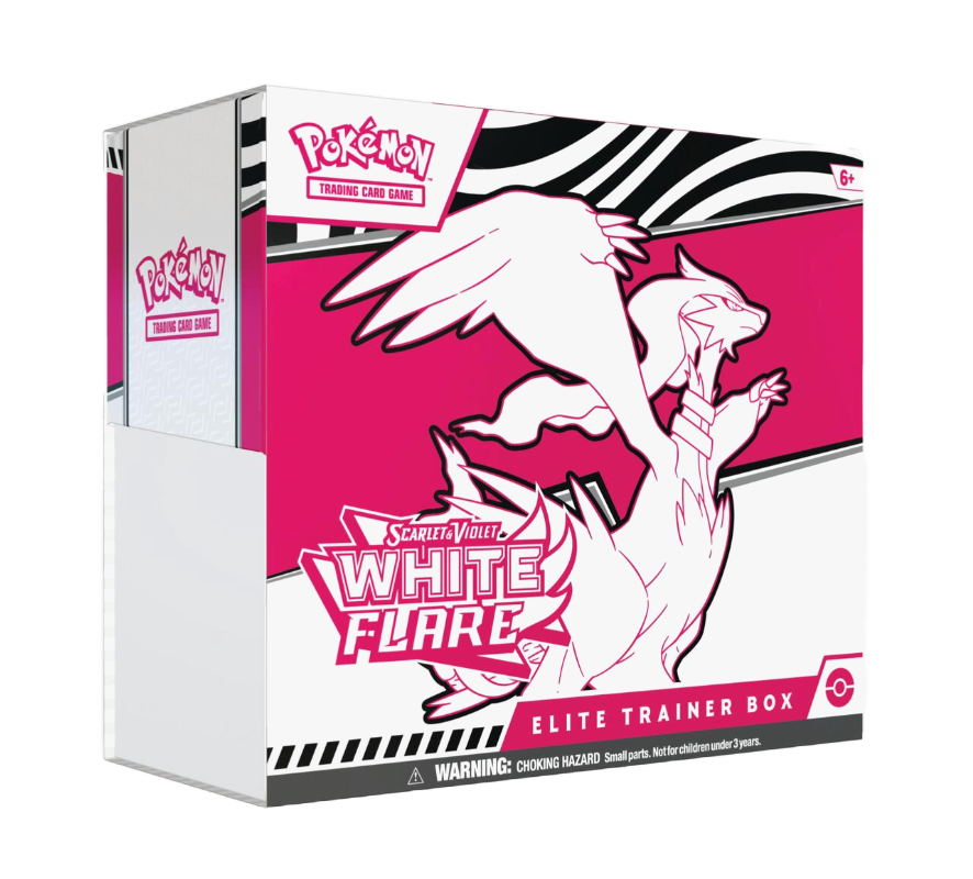 Pokémon White Flare Elite Trainer Box