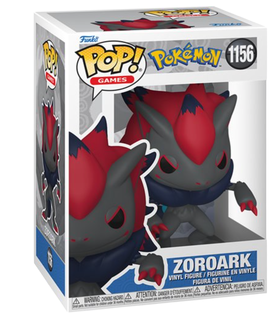 Pokémon Zoroark Funko Pop! Vinyl Figure #1156