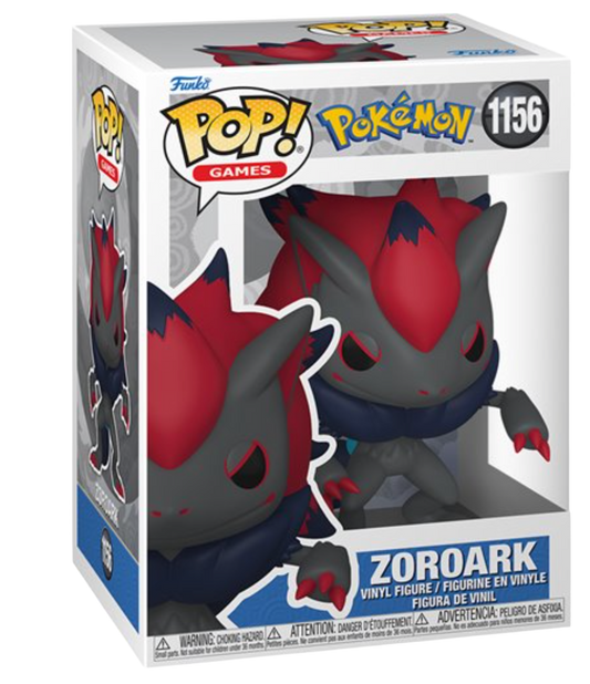 Pokémon Zoroark Funko Pop! Vinyl Figure #1156