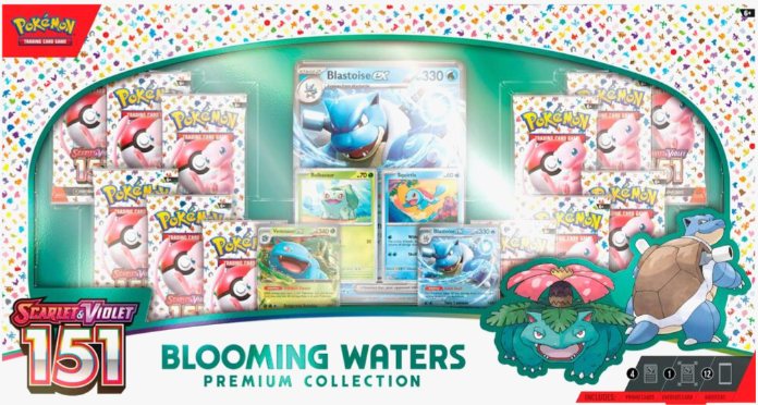 Pokémon Blooming Waters Premium Collection