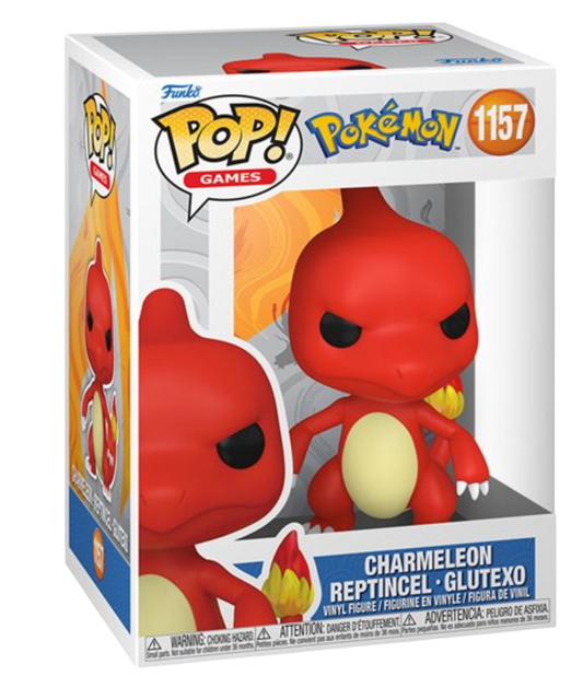 Pokemon Charmeleon Funko Pop! Vinyl Figure #1157