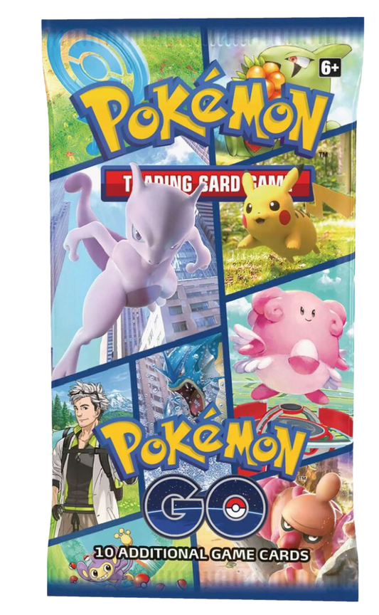 Pokemon GO Booster Pack