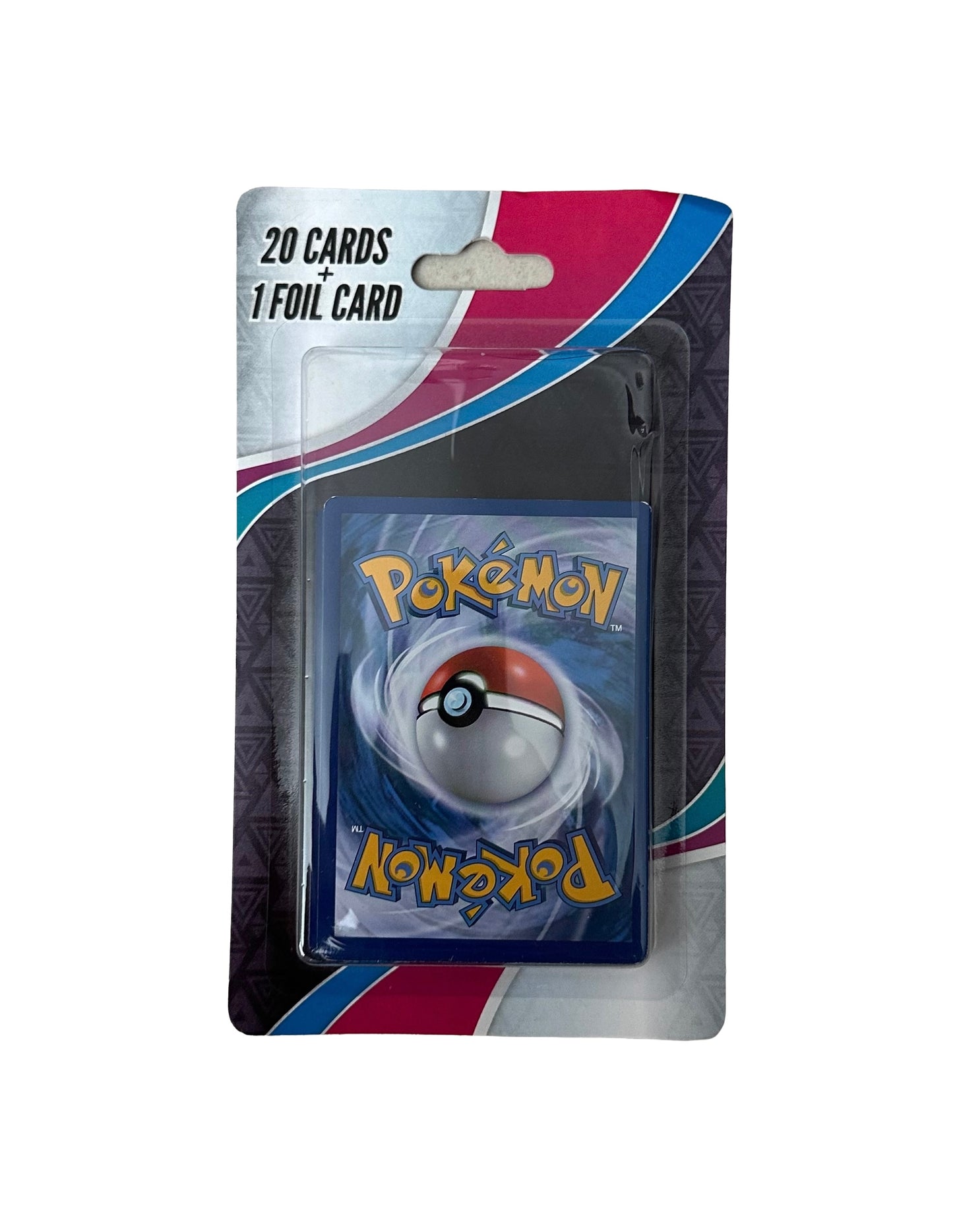 Pokemon Trading Cards Pack of 20 Cards with 1 Foil Card