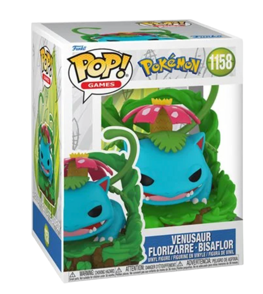 Pokemon Venusaur Premium Funko Pop! Vinyl Figure #1158