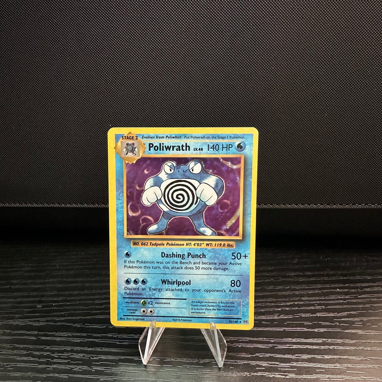 Poliwrath - XY - Evolutions (EVO) (Lightly Played)