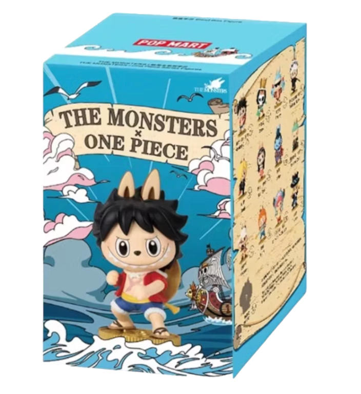 Pop Mart Labubu The Monsters x One Piece Series Single Blind Box