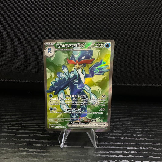 Quaquaval ex - 235/193 - SV02: Paldea Evolved (PAL) (Near Mint)