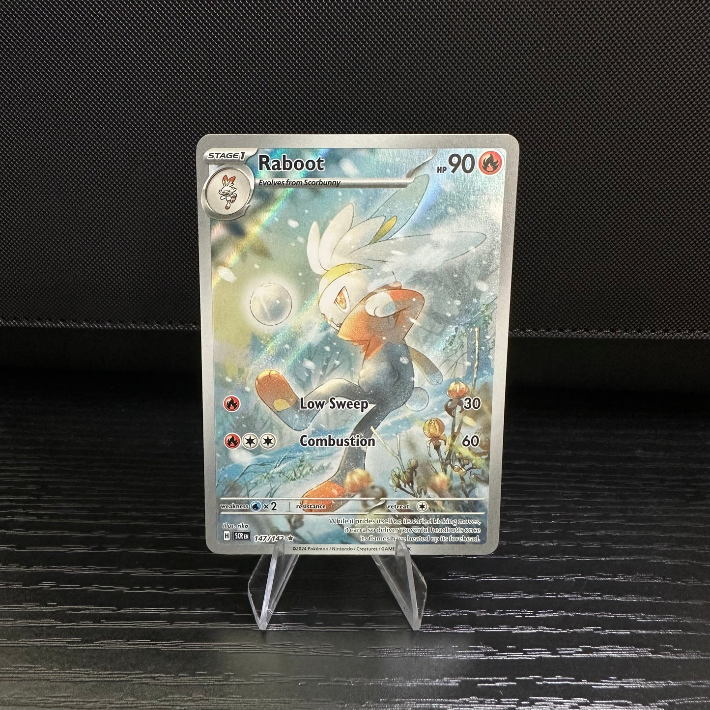 Raboot - 147/142 - SV07: Stellar Crown (SCR) (Near Mint)