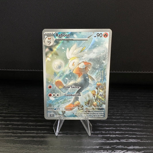 Raboot - 147/142 - SV07: Stellar Crown (SCR) (Near Mint)