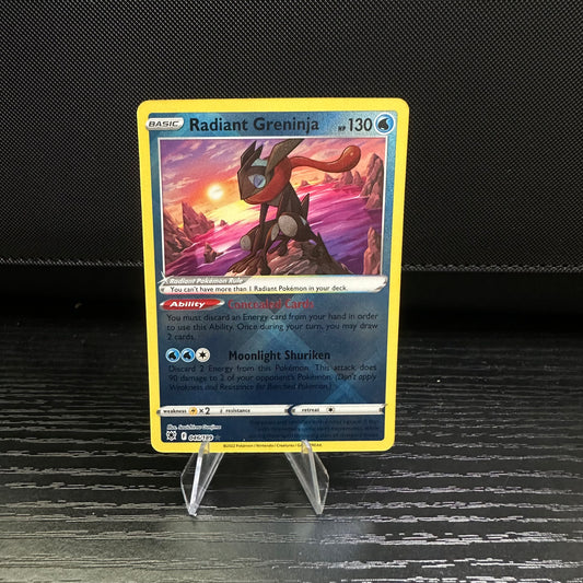 Radiant Greninja - SWSH10: Astral Radiance (SWSH10) (Near Mint)